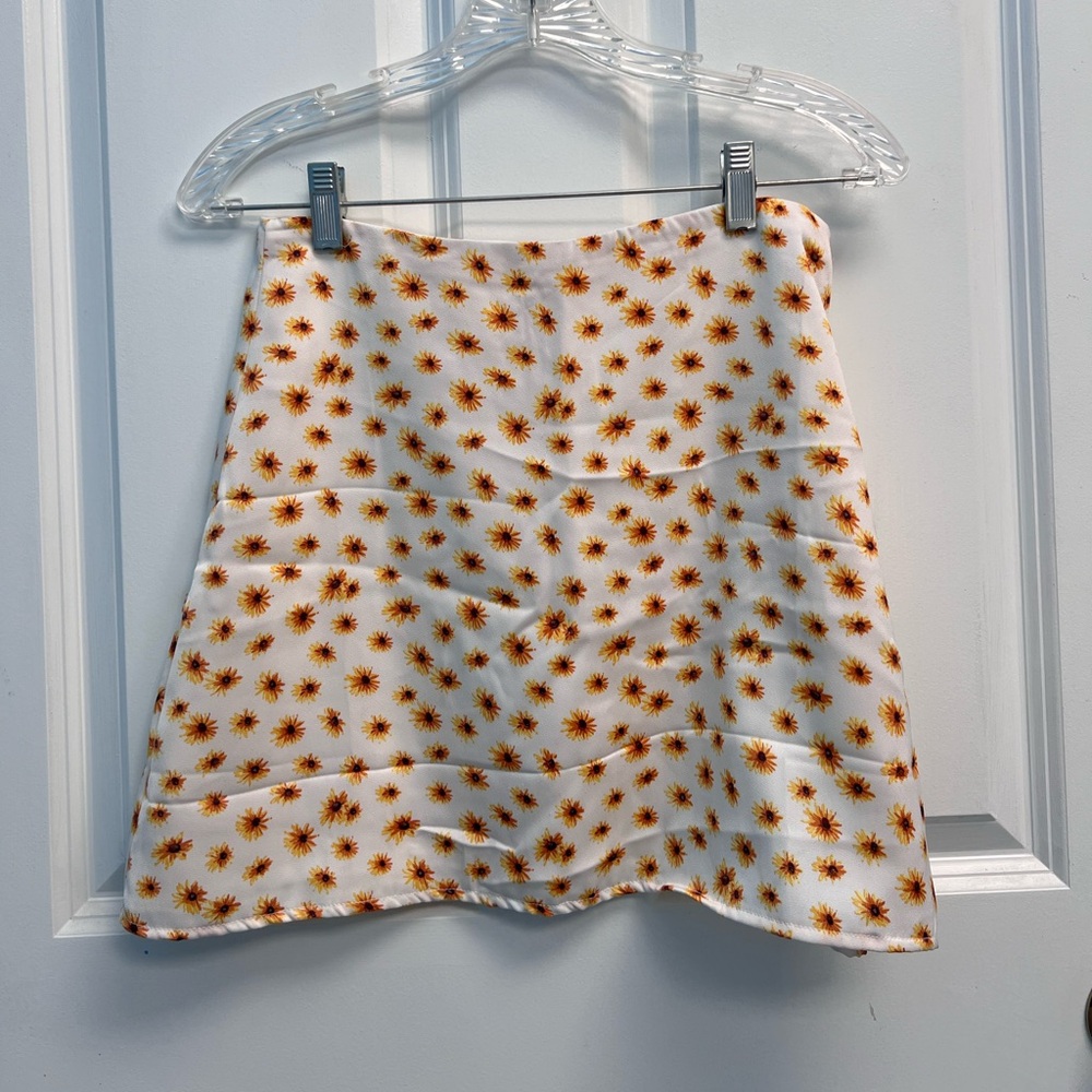 WeWoreWhat Mini Slip Skirt